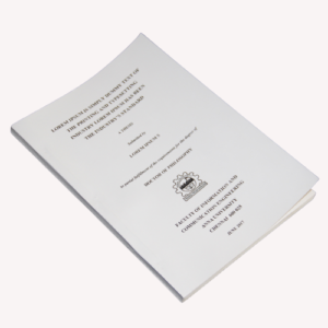 Anna University synopsis print with binding