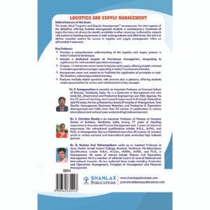 LOGISTICS AND SUPPLY MANAGEMENT