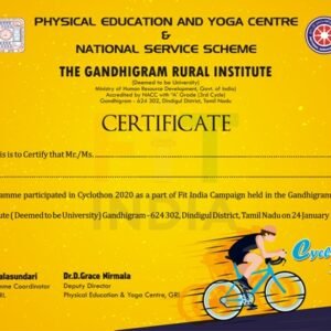 Certificate print
