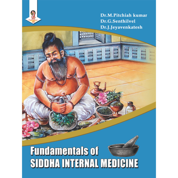 Fundamentals of Siddha Internal Medicine Shanlax